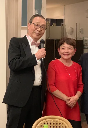 費用はなるべくならケチらないで」藤田弓子が明かす夫の゛生前葬゛、80才の誕生日パーティの代わりに開催 参列者も「うらやましい。自分もやりたい」と絶賛  (1/1)