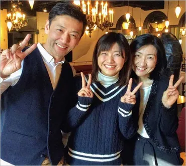 大浦龍宇一が再婚、相手は寺田理恵子アナの娘・ゆりえ。息子の主之和と家族3人、新たな家庭を築く決意 