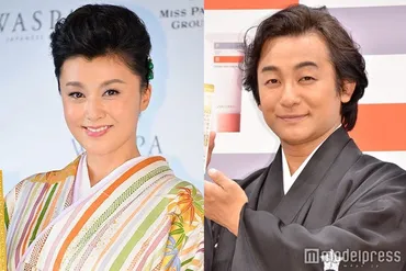 藤原紀香&片岡愛之助が結婚トップ女優・歌舞伎役者の堂々交際宣言で話題に<略歴>