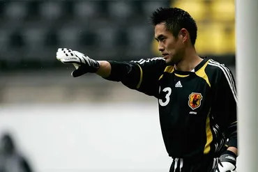 日本代表GK、川口能活とは？レジェンドの軌跡と、今を紐解く。(？マーク)川口能活：プレッシャーを力に変えるメンタリティ