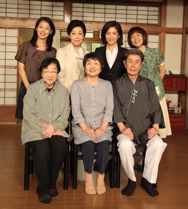 長山藍子と武正忠明の夫婦愛：16歳差婚から紡ぐ幸せな結婚生活とは？長山藍子：16歳年下夫との結婚生活と、輝き続ける女優人生