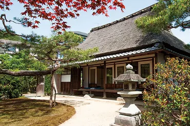 史跡岩倉具視幽棲旧宅・対岳文庫 