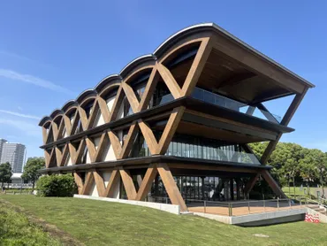 臨港パーク」内に カフェ・レクリエーション施設が完成 10/17(金)開業！