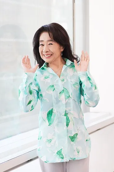 中村玉緒「生まれ変わっても勝新太郎と結婚したい。お金には恵まれませんでしたが、人との出会いに恵まれました」  座右の銘は「今日のことは今日で忘れる」