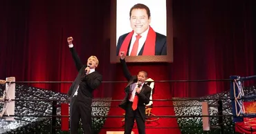 アントニオ猪木の格闘ロマンは゛14歳の孫゛に受け継がれ…「深く、深く感謝」「すべて真似しました」カメラマンが綴る「お別れの会」の情景（2／3） 