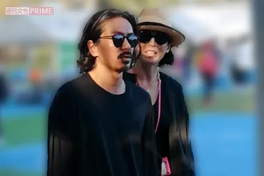 元V6・森田剛が中学生の義娘と路上でハグ、耳を甘噛みする゛過剰スキンシップ゛写真が「実子でもキモい」「仲良い」と賛否に、宮沢りえのプロサーファー元夫の心情が心配  