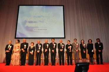 しのぶの演劇レビュー: 朝日新聞社「第７回朝日舞台芸術賞贈呈式」01/30ホテル・ニューオータニ