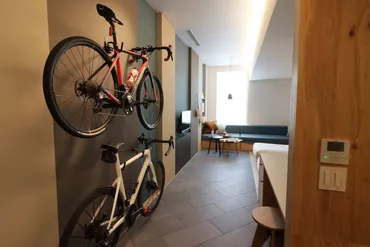 星野リゾート BEB5土浦 話題の自転車宿に泊まってきた