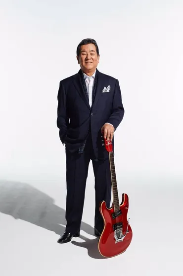 音楽】加山雄三「紅白」特別企画に出場決定「感謝と共に、精一杯歌い切りたい」