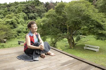 夫の遺志を継いで「鴨川自然王国」の主となった加藤登紀子の今 