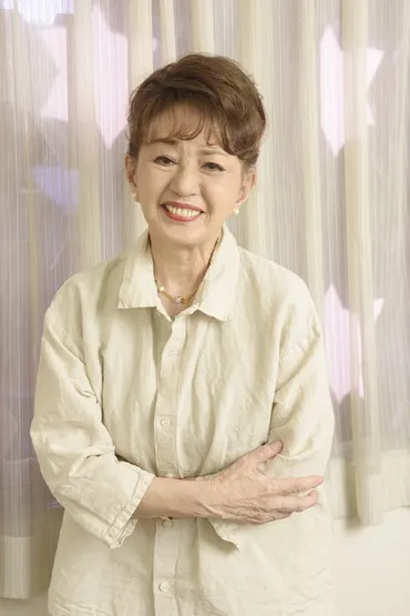 情熱人:自閉症の息子の母親役を演じ、「生まれて来てくれてありがとう」と言いたかった理由とは 加賀まりこさんインタビュー