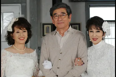 石坂浩二と妻の加藤真理は略奪婚？加賀まりこは元カノ＆浅丘ルリ子は元嫁！