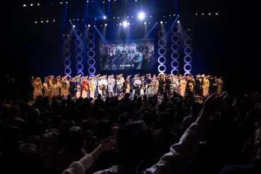 ゆずが『夏色』『栄光の架橋』など全7曲を披露! 秋田の郷土芸能とコラボも実現<わっかフェス2024>