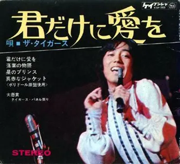 君だけに愛を／ザ・タイガース」