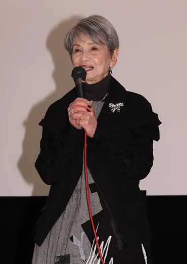 中原ひとみ 恋人役で結婚した江原真二郎さんに思いはせる 主演映画「純愛物語」上映舞台あいさつに登壇/芸能/デイリースポーツ online
