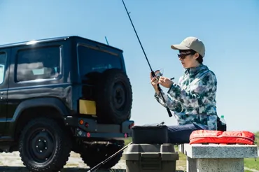 FUN with DAMD！ ~ちぬ子さんに学ぶ釣り編〜 