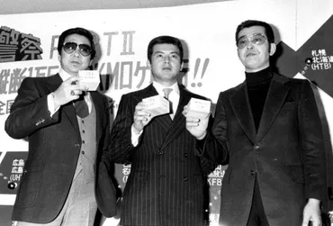 舘ひろし「おもちゃ箱」輝き強烈 石原軍団１６日解散：中日新聞Web