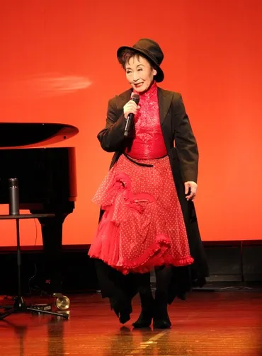 加藤登紀子さん：美空ひばり生誕８０年記念しコンサート 