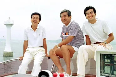 石原慎太郎さん 殴らず、叱らず…良純を気象予報士に導いた゛非スパルタ゛ヨット交流（2ページ目） 