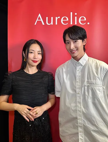 緒形 龍のメンズビューティログ vol.5 「美容はやれば変わる！」MEGUMIプロデュースの『Aurelie.』 