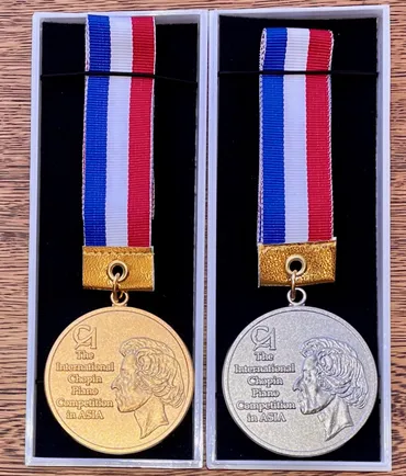 ショパン国際ピアノコンクール in ASIA アジア大会金賞！ 