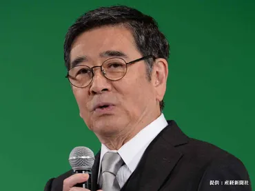 石坂浩二の妻はどんな人? 若い頃の姿に「こりゃモテるわ ...