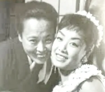 偉人『美空ひばりの母』