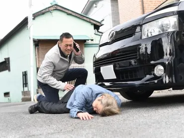 人身事故の交通事故を起こした際の免停・点数基準・罰金はいくら ...