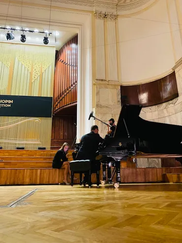 ショパンコンクールのスタインウェイのお話 