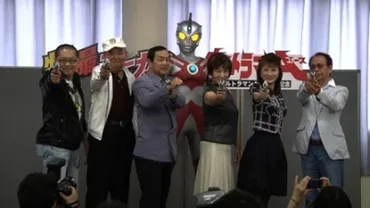 ジャンボーグA」最終巻「ウルトラマン」周年隊員集結トークを収録