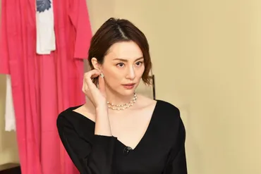 米倉涼子、森光子さんの゛形見゛ジュエリーまとい「悪女をやり続けなさい」の言葉振り返る