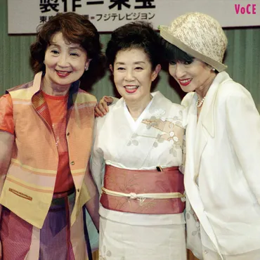 黒柳徹子】森光子さんのいちばん美しいところは、「優しさ」だと思います