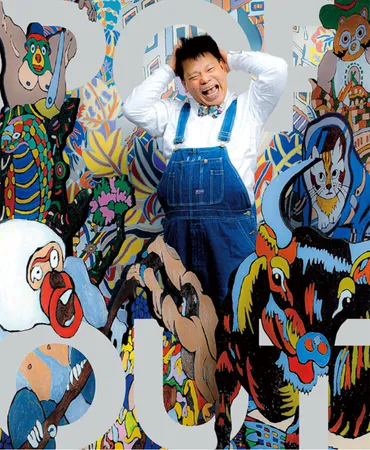 ジミー大西氏の画業30年記念作品展『POP OUT』がジェイアール ...