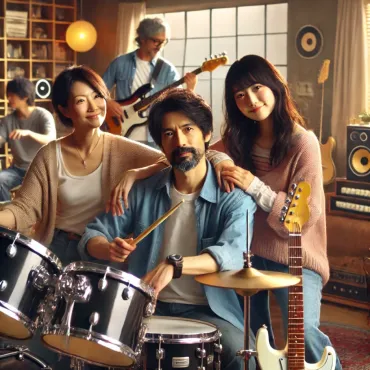 杉本太吉（ドラマー）とは？家族構成や音楽活動、真相を徹底解説！杉本太吉、音楽一家のDNAを受け継ぐドラマー