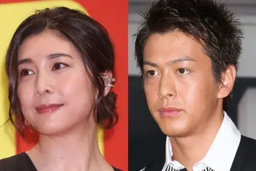 竹内結子さん再婚夫の決意告白 14歳長男も「僕が育て上げる ...