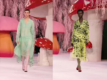 マチュー・ブレイジー初の2026年春夏オートクチュール ...