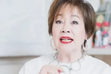 芳村真理85才 いくつになってもトレンドに身を置くのが大事 ...