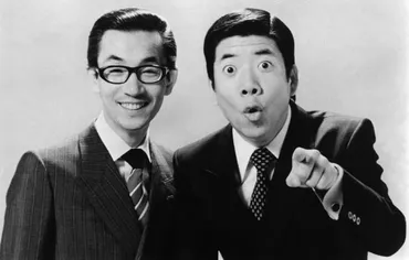 横山やすし・西川きよし 漫才コンビの横山やすし（左…：昭和の ...