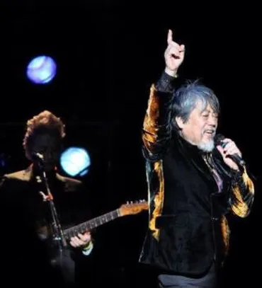 沢田研二と柴山和彦。 