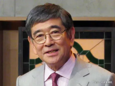 石坂浩二とはどんな人物？出演ドラマや浅丘ルリ子との離婚、再婚 ...