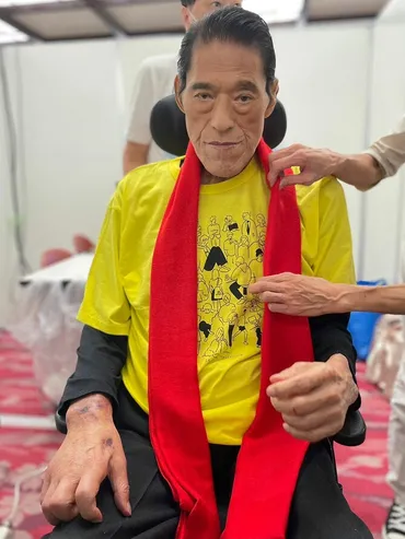 頑張り続けたパパの最期の言葉は 「ありがとう」。゛燃える闘魂 ...