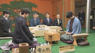 藤井七冠を最後に泣かせた相手゛が挑戦者…将棋の『竜王戦』始まる藤井七冠と゛同い年゛伊藤匠七段の対決に