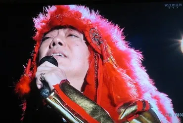 WOWOW「沢田研二 人間60年 ジュリー祭り」ー続き 