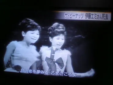 ザ・ピーナッツ…伊藤エミさん死去 