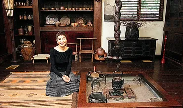 語る 人生の贈りもの）浜美枝：１８ 古民家再生、２０年かけて ...