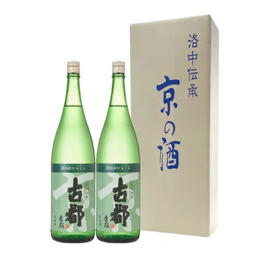古都銀明水 辛口 〔1.8L×2〕 日本酒 