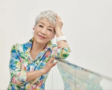 中尾ミエ、76歳。習い事で充実した今を語る「若くなくたって ...