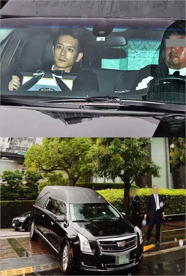 ジャニー喜多川社長の家族葬、滝沢秀明が霊柩車の助手席に座った理由は養子縁組説をフライデー報道も真相は…画像あり