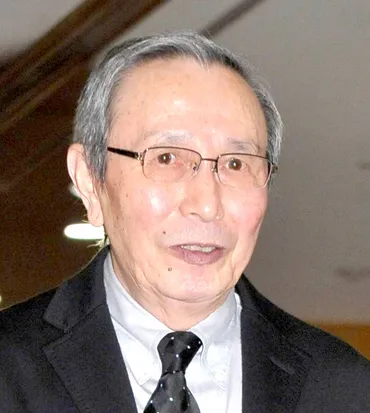 俳優の江原真二郎さんが死去 ８５歳 難病の進行性核上性まひのため 