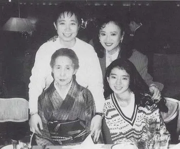 加賀まりこさん「母は゛神田小町゛と呼ばれた評判の美女」